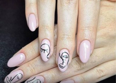 manicure hybrydowy, paznokcie warszawa