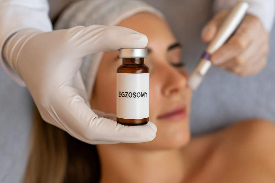 Egzosomy i Biotechnologia w Pielęgnacji Skóry: Rewolucja i Trendy w Medycynie Estetycznej w 2025 roku