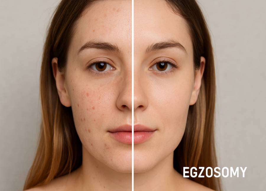 egzosomy - zabieg